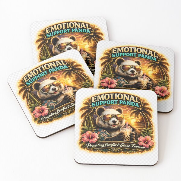 Item preview, emotional comfort support panda designed and sold by JBXDesigner.