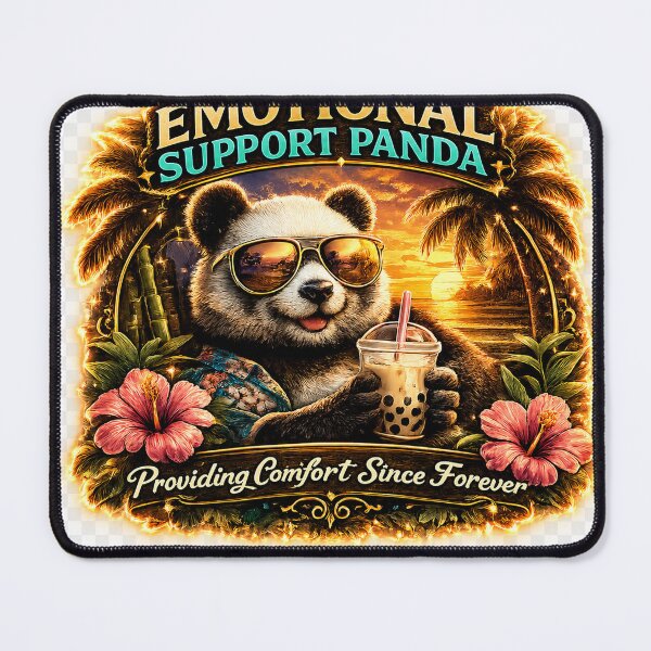 Item preview, emotional comfort support panda designed and sold by JBXDesigner.