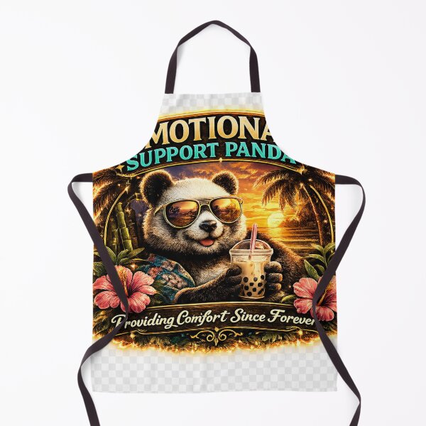 Item preview, emotional comfort support panda designed and sold by JBXDesigner.
