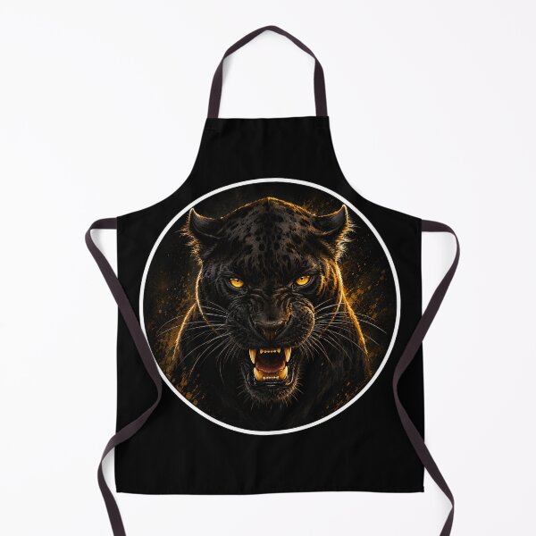 Item preview, Black panther, Angry black panther, Beautiful black panther designed and sold by PatternFly.