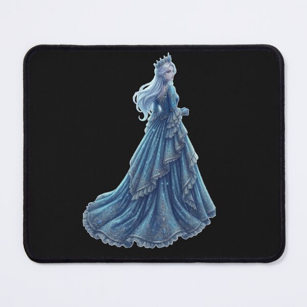 Item preview, Majestic Winter Empress in Layered Blue Gown designed and sold by Rehnair.
