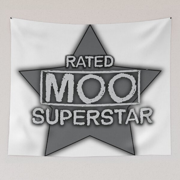 Item preview, Rated MOO Supertar designed and sold by Curtwood-Cow.