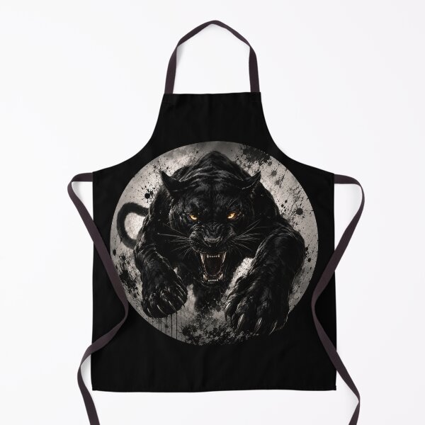 Item preview, Black panther, Angry black panther, Beautiful black panther designed and sold by PatternFly.