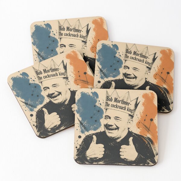 Item preview, Bob Mortimer, el rey de las cucarachas. designed and sold by JosieandRose.