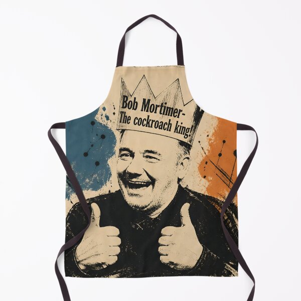 Item preview, Bob Mortimer- Cockroach king designed and sold by JosieandRose.