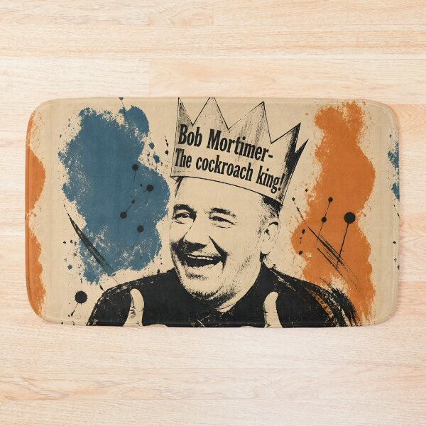 Item preview, Bob Mortimer- Cockroach king  designed and sold by JosieandRose.