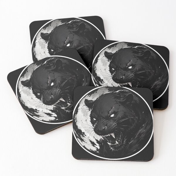 Item preview, Black panther, Angry black panther, Beautiful black panther designed and sold by PatternFly.