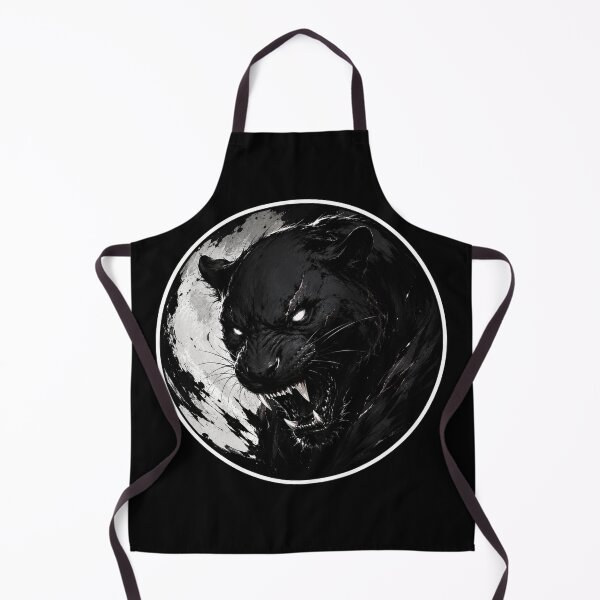 Item preview, Black panther, Angry black panther, Beautiful black panther designed and sold by PatternFly.