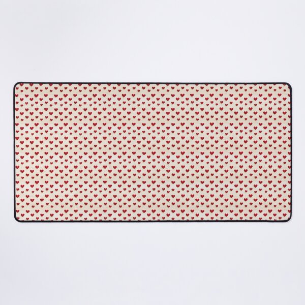 Item preview, Vintage Red Hearts Fabric designed and sold by LouieVanille.