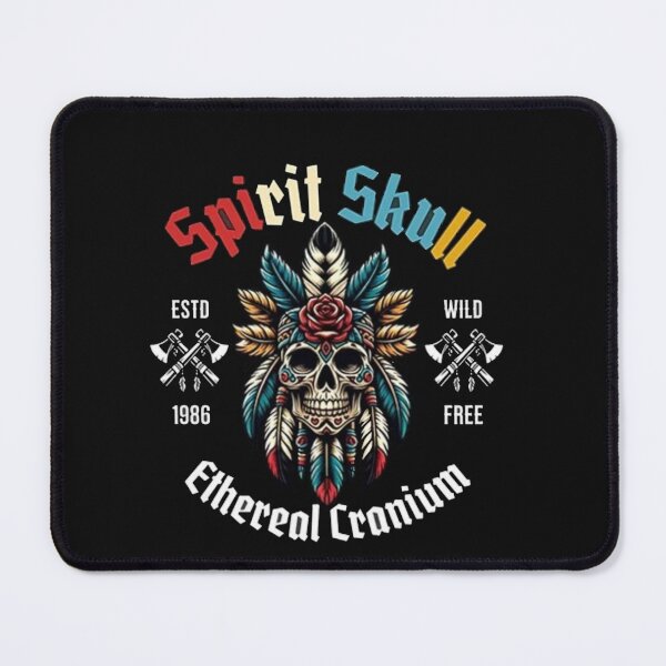 Item preview, Patriotic Chief Skull Indian Native American Headdress designed and sold by Gbriel3.