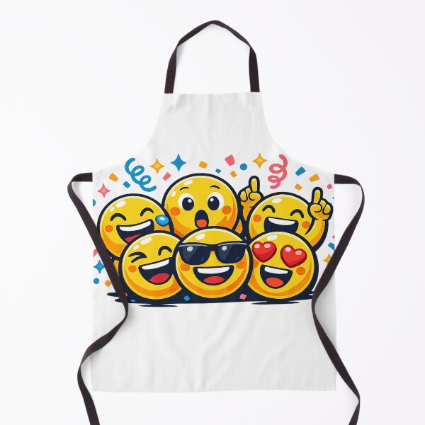Item preview, Emoji Friends Forever – Expressive Smiley Crew Celebration designed and sold by mbmstores.