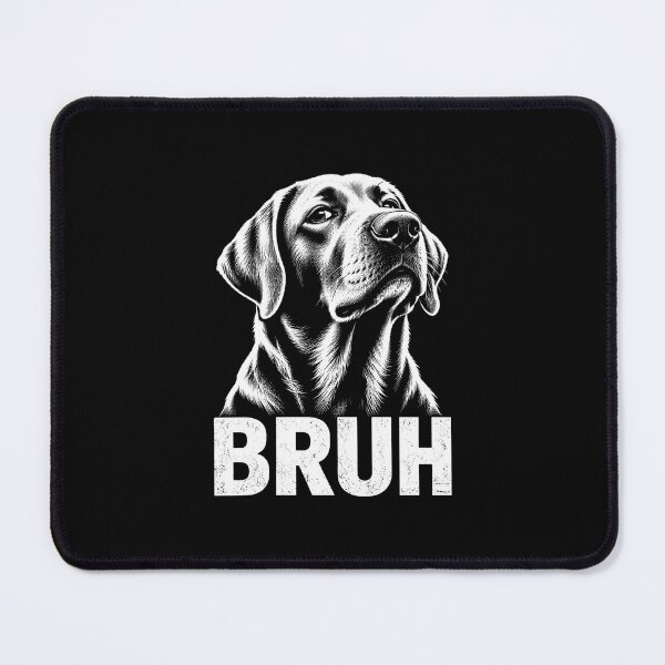 Item preview,  Funny Golden Retriever Meme Dog Lover bruh designed and sold by Kladhadredo.