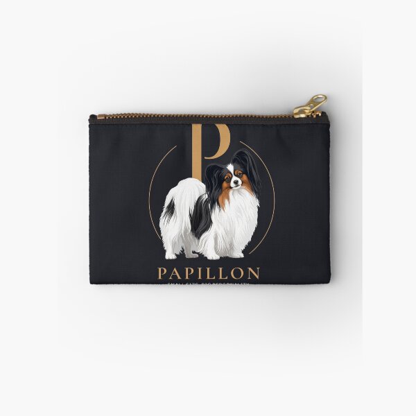 Item preview, Papillon – Small Size Big Personality | Elegant Dog Lover Design designed and sold by PapillonArtStudio.