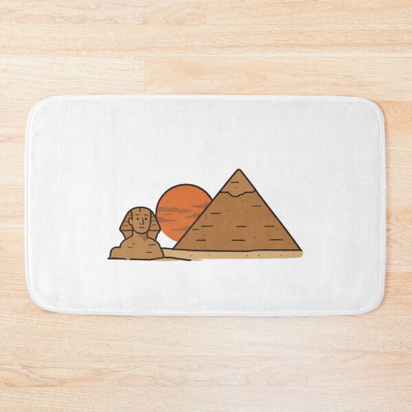 Item preview, Pyramid and Sphinx designed and sold by Solsunx.