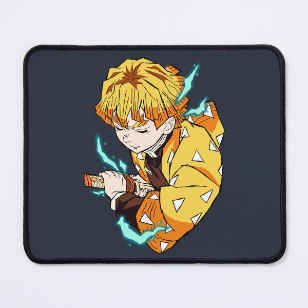 Item preview, Zenitsu Agatsuma- Kimetsu no Yaiba fanart designed and sold by Illehcimart.