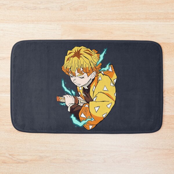 Item preview, Zenitsu Agatsuma- Kimetsu no Yaiba fanart designed and sold by Illehcimart.