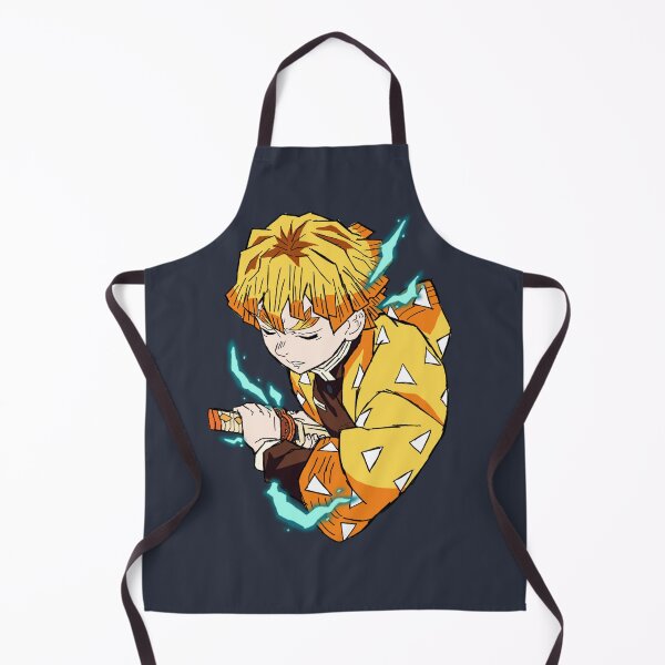 Item preview, Zenitsu Agatsuma- Kimetsu no Yaiba fanart designed and sold by Illehcimart.