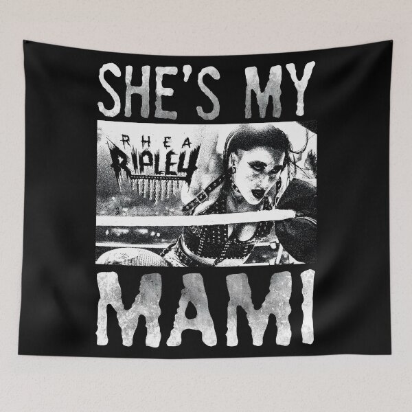 Item preview, Rhea Ripley: She's My Mami designed and sold by tayjeffrey61.