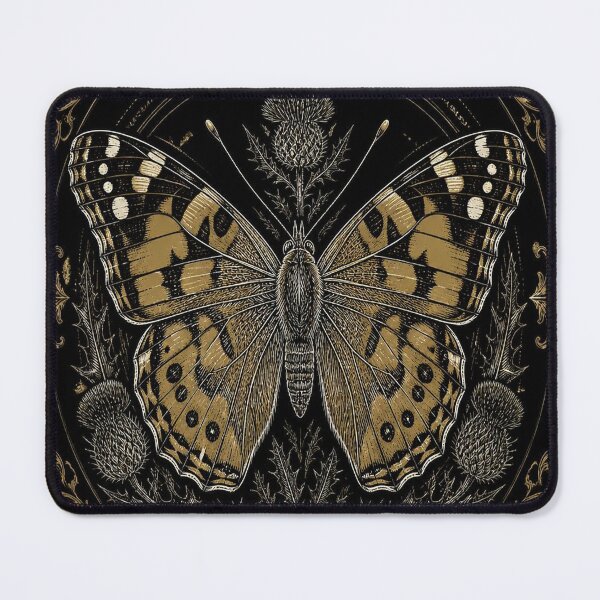 Item preview, Painted Lady Butterfly Dark Academia designed and sold by SunnyDesign82.