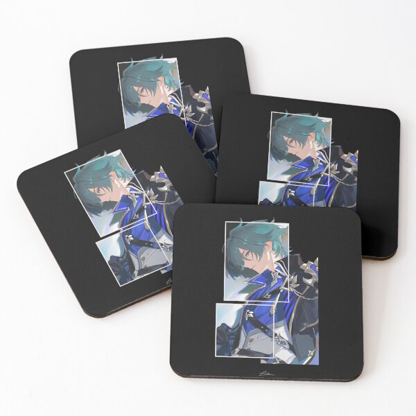Item preview, Lohen Genshin Impact: Frostveil Knight designed and sold by NarwhalXV.