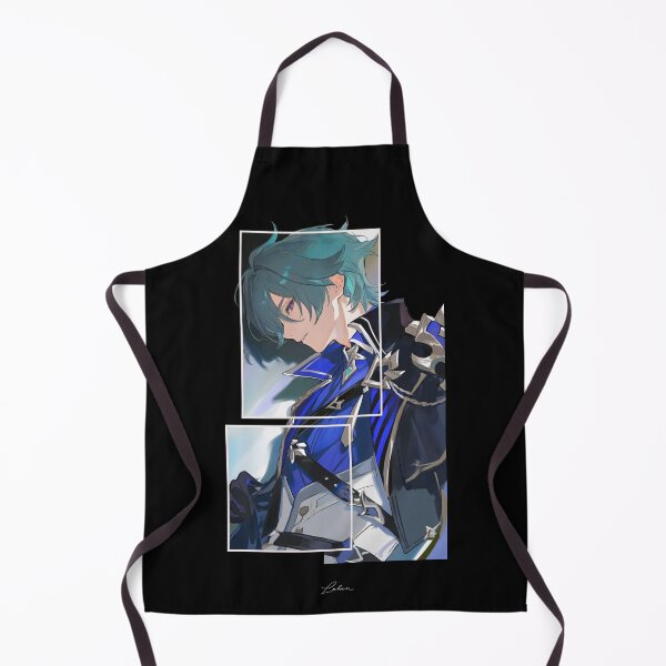 Item preview, Lohen Genshin Impact: Frostveil Knight designed and sold by NarwhalXV.