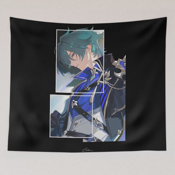 Item preview, Lohen Genshin Impact: Frostveil Knight designed and sold by NarwhalXV.