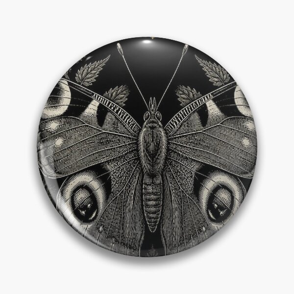 Item preview, Peacock Butterfly Dark Academia designed and sold by SunnyDesign82.