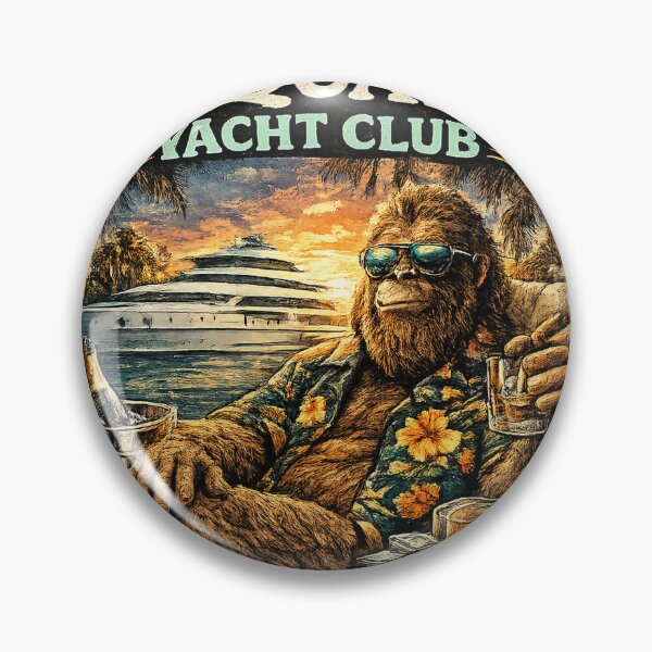 Item preview, Sasquatch yacht club - too rich to track designed and sold by JBXDesigner.
