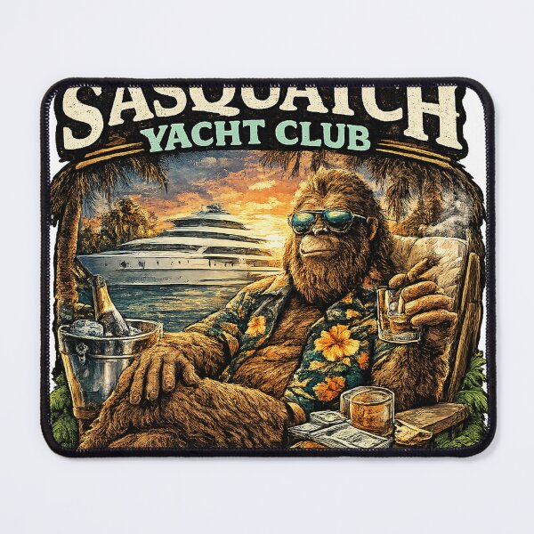 Item preview, Sasquatch yacht club - too rich to track designed and sold by JBXDesigner.