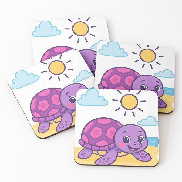 Item preview, Cute Turtle designed and sold by glassfeel.