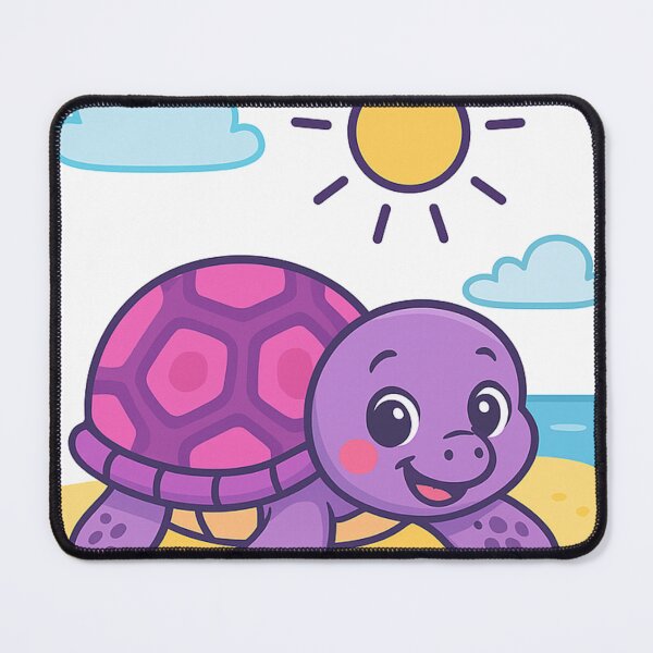 Item preview, Cute Turtle designed and sold by glassfeel.