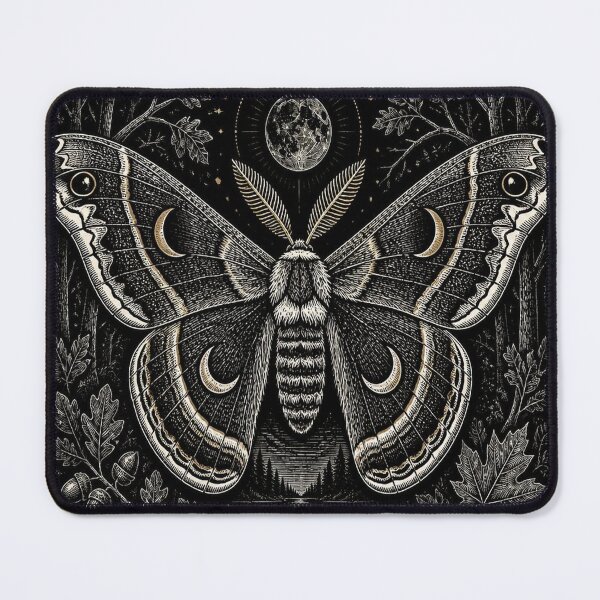 Item preview, Cecropia Moth Dark Academia designed and sold by SunnyDesign82.