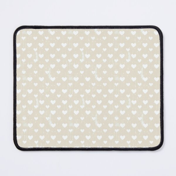 Item preview, Vintage Beige Heart Pattern designed and sold by LouieVanille.