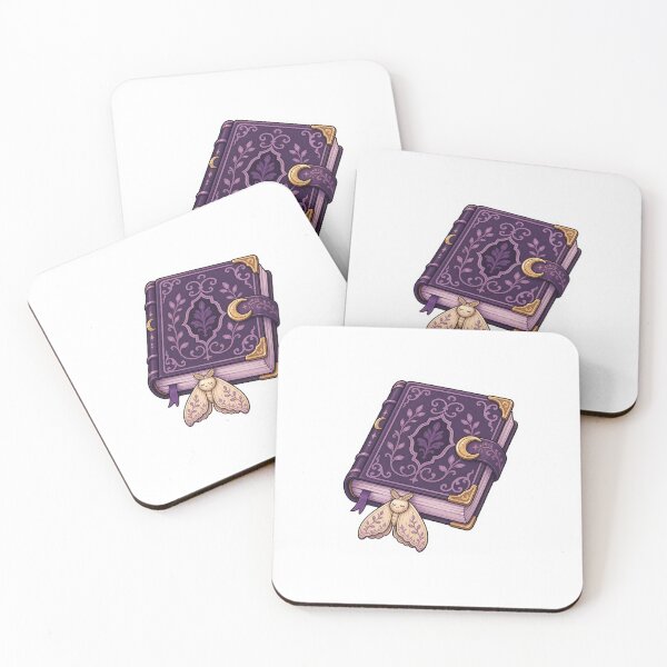 Item preview, Sleepy Spellbook With A Moth Bookmark designed and sold by The-Art-of-D.