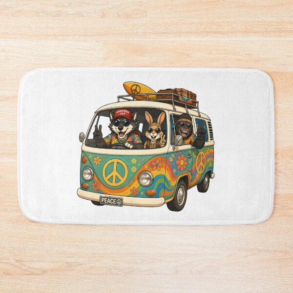 Item preview, peace road trip designed and sold by Mangurrian Shop.