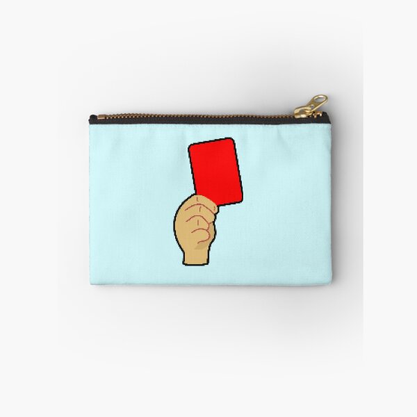 Item preview, Pixel Art Red Card - Instant Ejection! designed and sold by creativerooney.