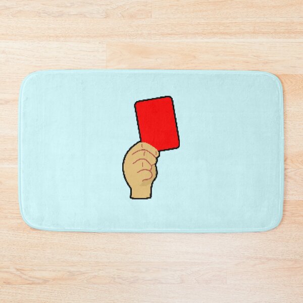 Item preview, Pixel Art Red Card - Instant Ejection! designed and sold by creativerooney.