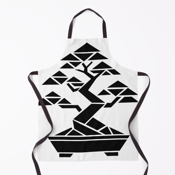 Item preview, Geometric Bonsai Tree Silhouette designed and sold by quibrak.