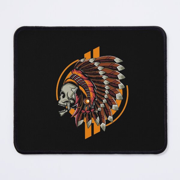Item preview, Patriotic Chief Skull Indian Native American Headdress designed and sold by Gbriel3.