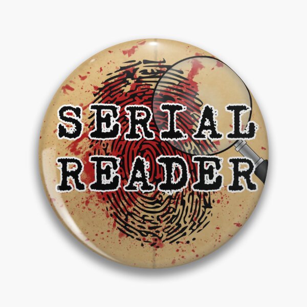 Item preview, Serial Reader | True Crime | Mystery designed and sold by NatsCorner444.