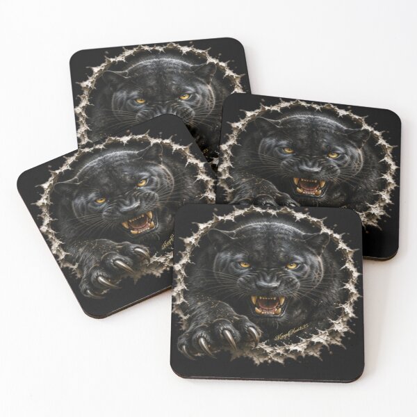 Item preview, COSMIC GUARDIAN BLACK PANTHER designed and sold by KingofHearts25.