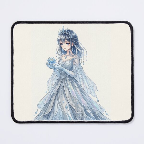 Item preview, Elegant Crystalline Queen with Floating Flower designed and sold by Rehnair.