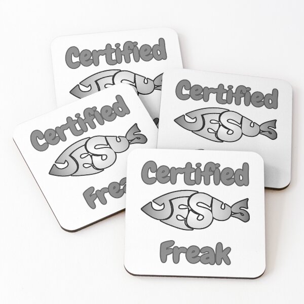 Item preview, Certified Jesus Freak Christian T-Shirt designed and sold by prandre.
