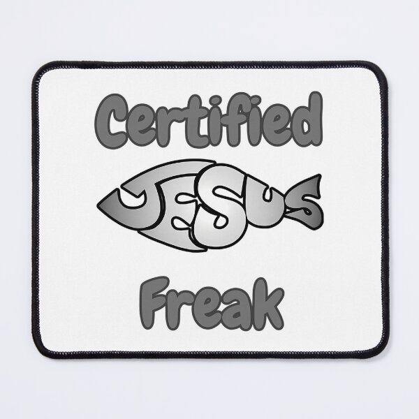 Item preview, Certified Jesus Freak Christian T-Shirt designed and sold by prandre.