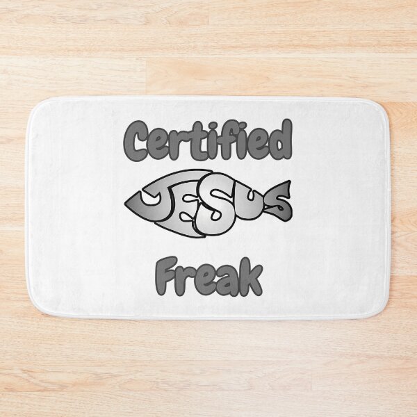 Item preview, Certified Jesus Freak Christian T-Shirt designed and sold by prandre.