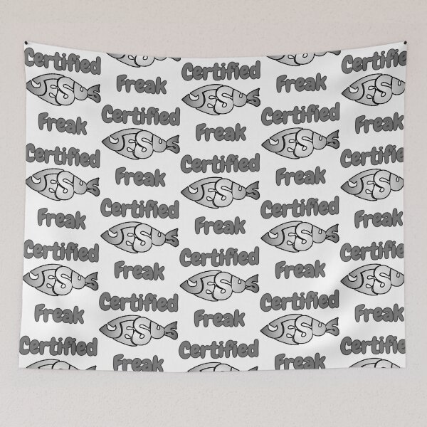 Item preview, Certified Jesus Freak Christian T-Shirt designed and sold by prandre.