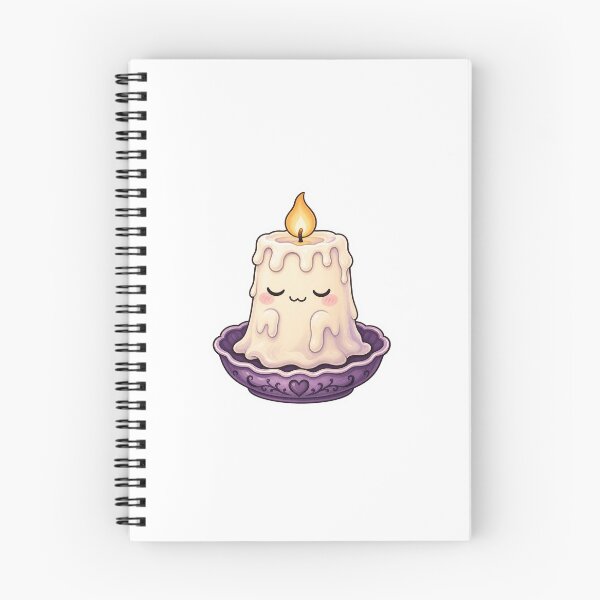 Item preview, Sleepy Ghost Candle designed and sold by The-Art-of-D.