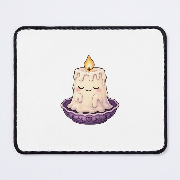 Item preview, Sleepy Ghost Candle designed and sold by The-Art-of-D.