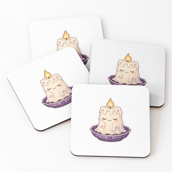Item preview, Sleepy Ghost Candle designed and sold by The-Art-of-D.