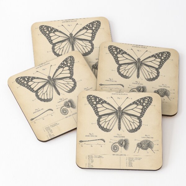 Artikelvorschau, Monarch Butterfly Vintage Patent entworfen und verkauft von SunnyDesign82.